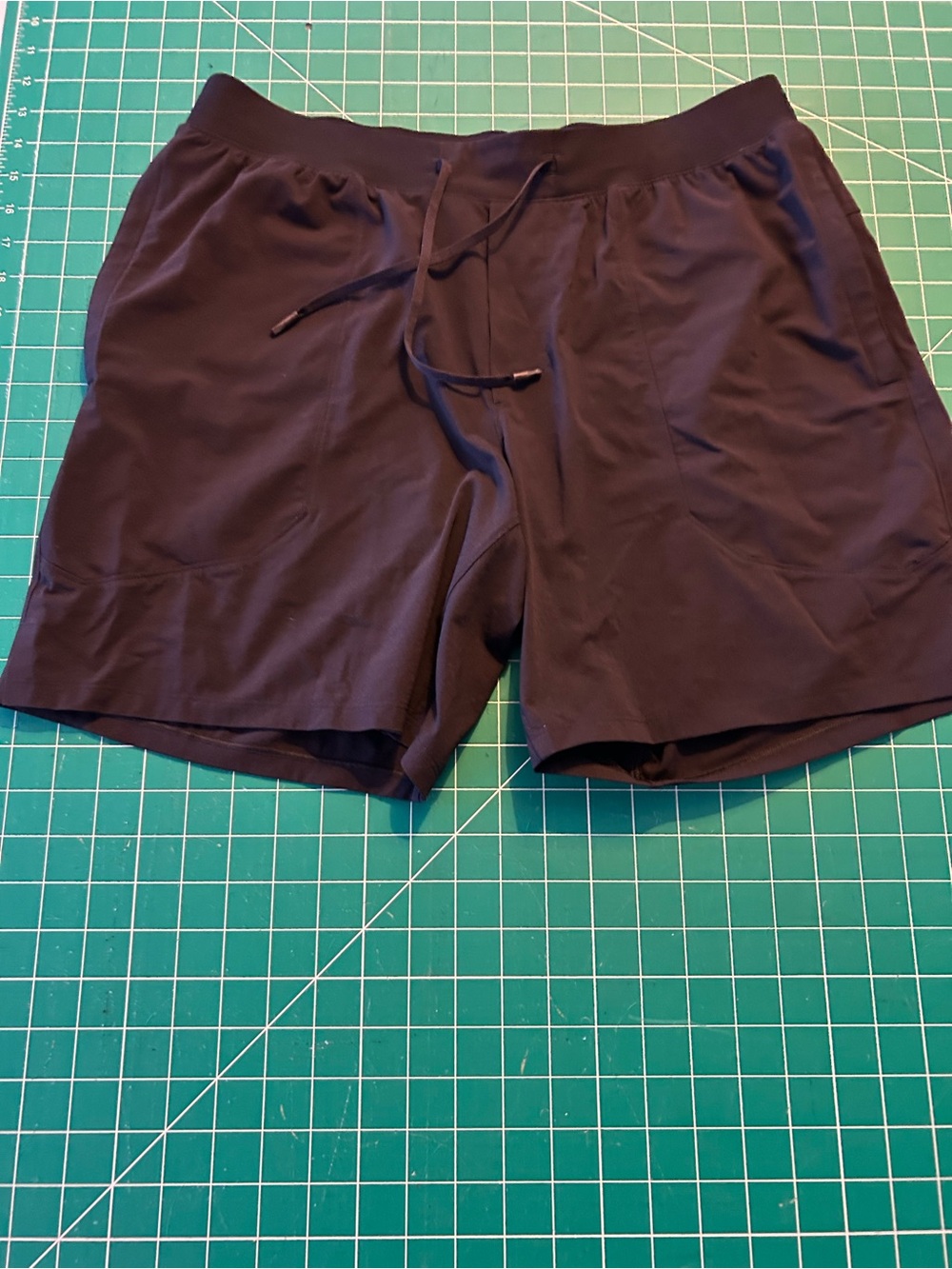 lululemon Men's Linerless Shorts 5" Black